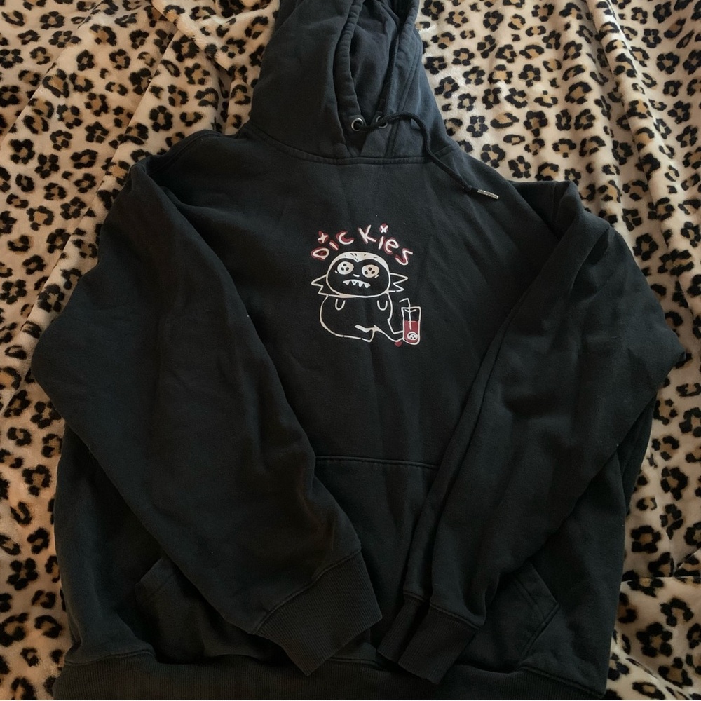 Franky Villani x Dickies hoodie
